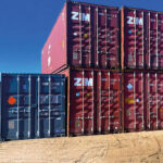 Conteneur d'occasion